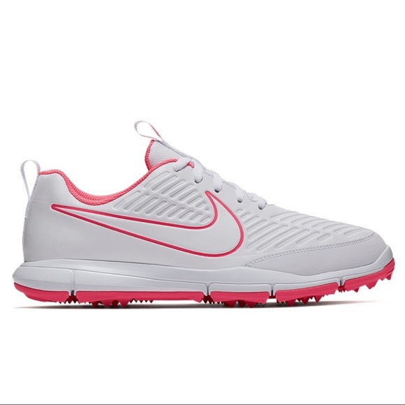 Nike Shoes - Nike Women’s Explorer 2 Golf Shoes White/Pink NEW